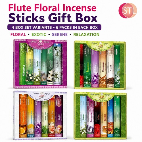 Flute floral incense - flute,