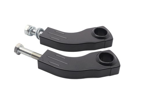 Handlebar riser set black - set,,