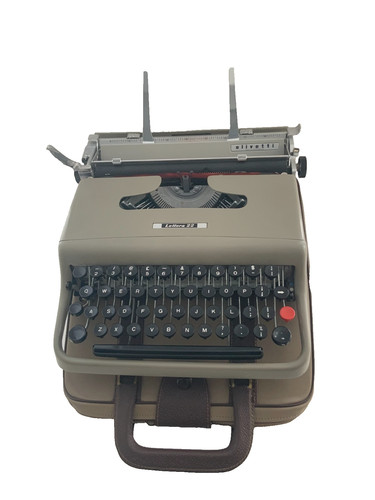 Olivetti lettera vintage - olivetti,