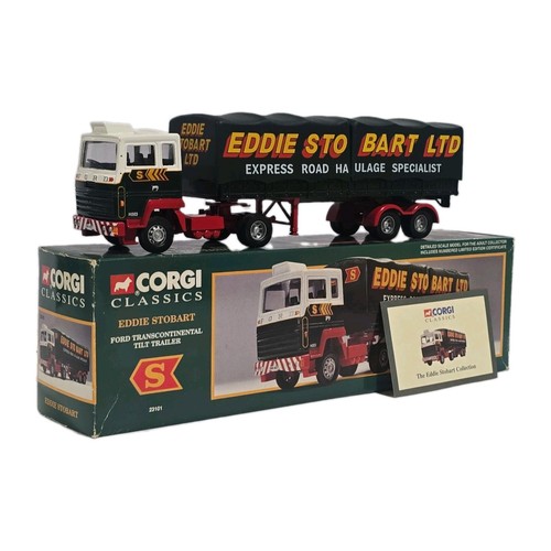 Corgi eddie stobart 23101 ford - corgi,