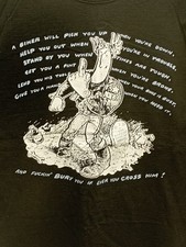 Team Ogri Biker T Shirt Black