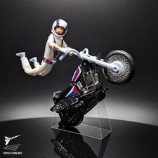 Evel Knievel Stunt Cycle Display Stand for California Creations | GHOST STANDS®