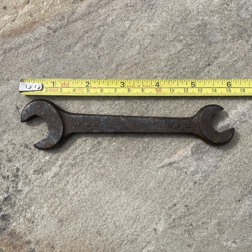 Vintage open ended spanner - vintage,
