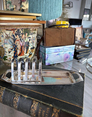 Antique 1940s retro silver - antique,