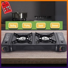 Outdoor Portable Double Burner