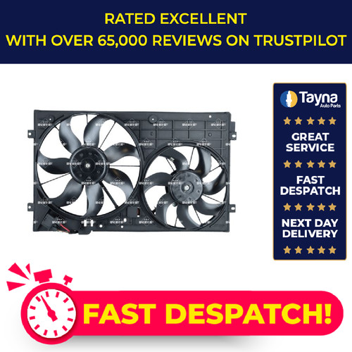 Radiator fan fits skoda - fan,