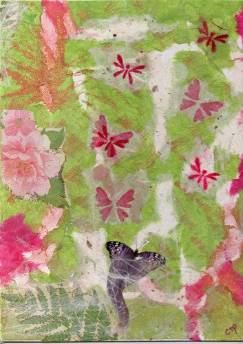 Handmade ooak mixed media - handmade,