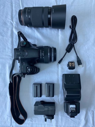Sony alpha a65 - alpha, slt