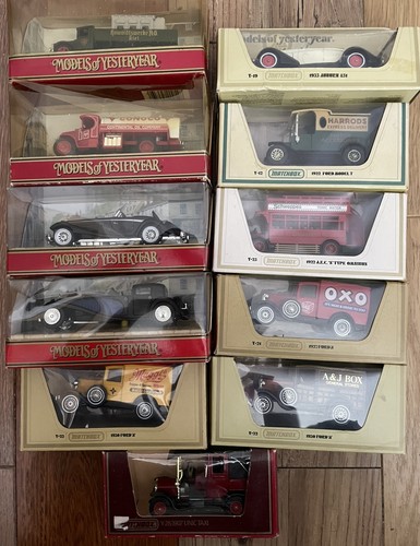 Matchbox models yesteryear - matchbox,