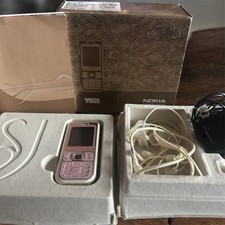 Nokia 7373 Mobile Phone Pink