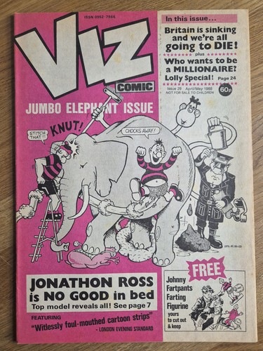 Viz comic issue apr 1988 - issue, #29