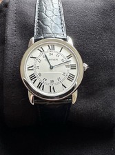 Cartier Ronde de Cartier Silver Unisex