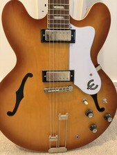 Epiphone Riviera 'Royal Tan' -