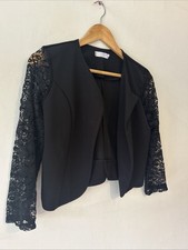 Krisp London Black Bolero