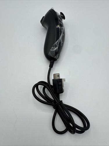 Nintendo wii black nunchuck - nintendo,