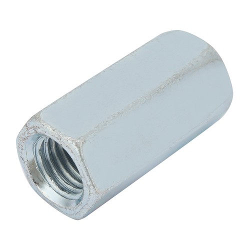 M20x60 zinc hex coupling nut - hex,