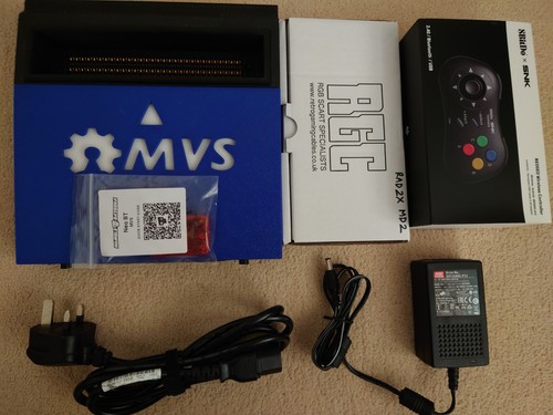 Neo geo open mvs consolized - neo,