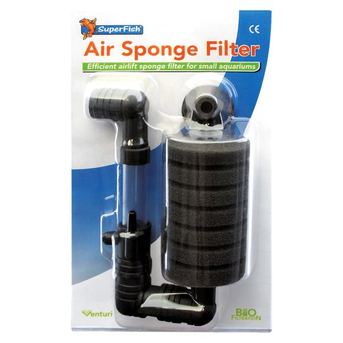 Superfish air sponge filter - superfish,