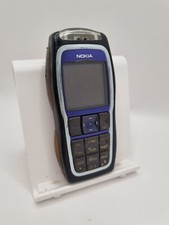 Nokia Corporation 3220 Blue Orange 1.5MB 1.5" 0.3MP Mobile Phone Incomplete