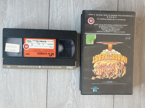 Image the beast vhs - of,