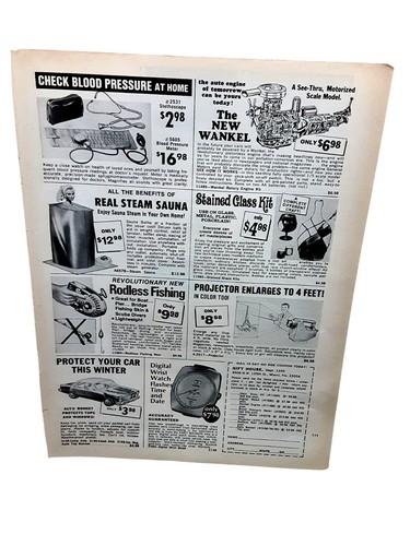 1972 print wankel rotary - wankel,