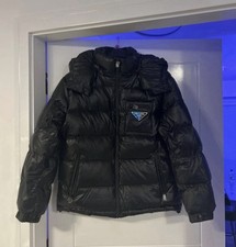 PRADA Milano Re-Nylon Puffer