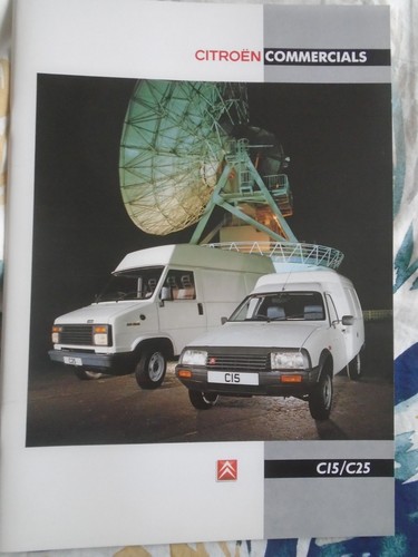 Citroen commercials c15 - citroen,
