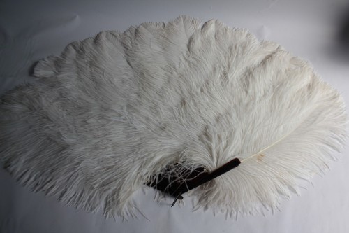 Antique large fan - large, with