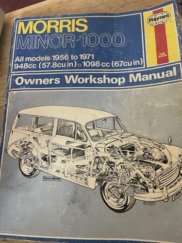 Hayne morris minor - morris, 1000