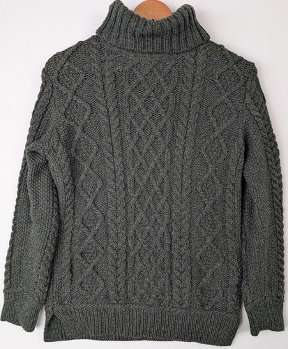 Aran mor jumper womens - mor,