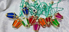 Vintage PIFCO London Lantern Christmas Lights for spares or repair