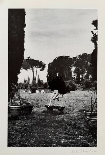 Helmut newton vintage hand - newton,