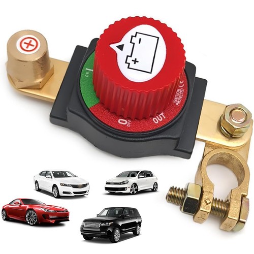 Battery isolator switch 48v - battery, 12-48v