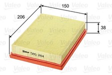 AIR FILTER 585284