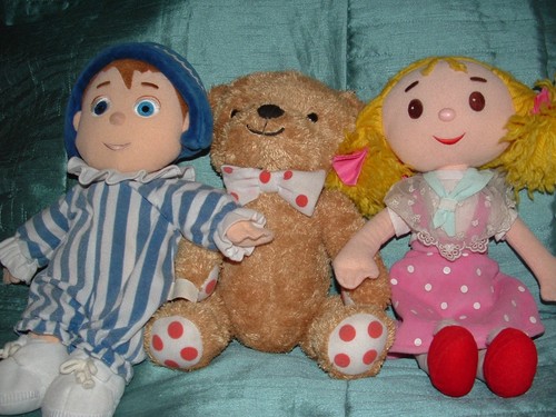 Andy pandy looby loo teddy - pandy,