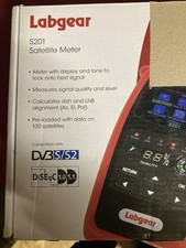 Labgear S201 Hand Held Full HD 1080p DVB-S2 Satellite Meter / Finder with DiSEqC