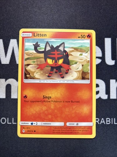 Pokemon litten 214 - pokemon,