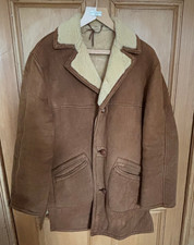 Men's Vintage Sheepskin Coat
