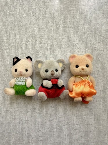 Sylvanian families baby bundle - sylvanian,