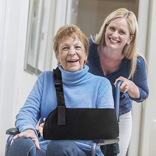 Left right arm sling - or,