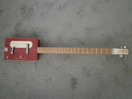 String cigar box canjo - string,