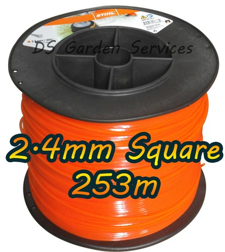 Strimmer line 4mm - strimmer,