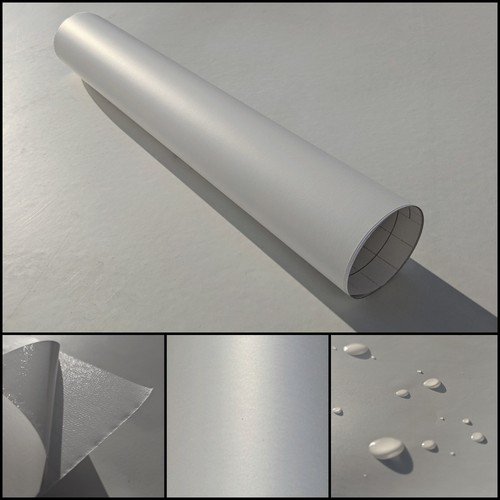 Matt white self - matt, adhesive