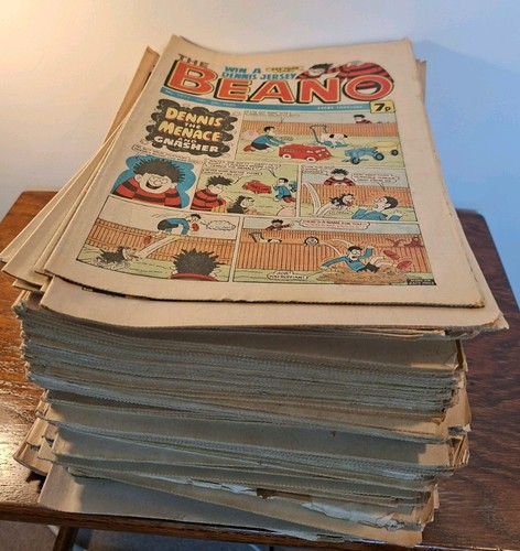 143 vintage beano - beano, comics