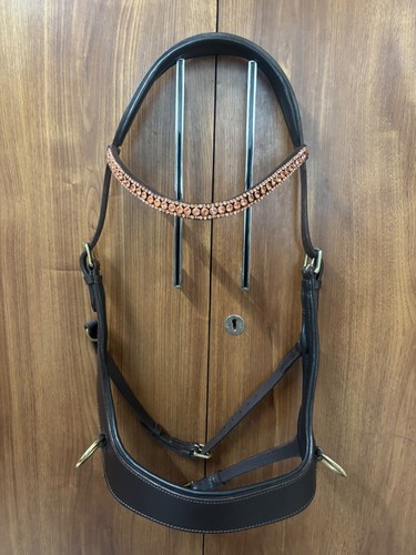 Sidepull bitless bridle brown - bitless,
