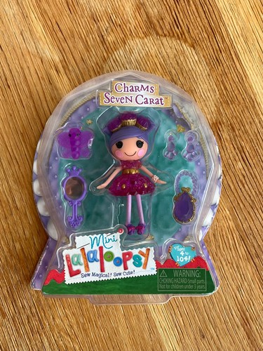 Mini lalaloopsy charms seven - lalaloopsy,