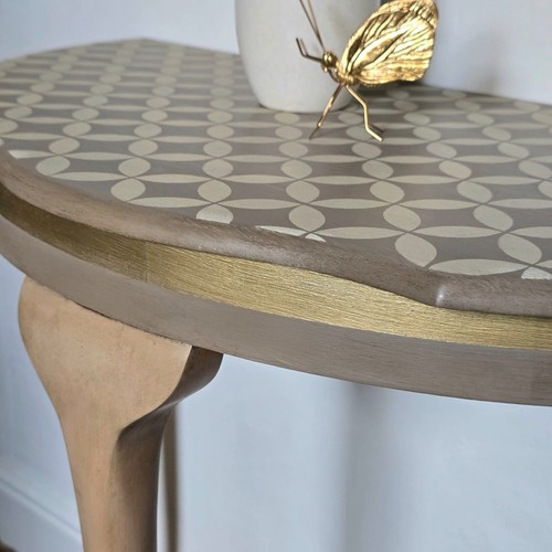 Stylish vintage hand painted - vintage, hand-painted