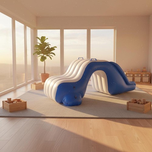 Inflatable pool slide - inflatable,
