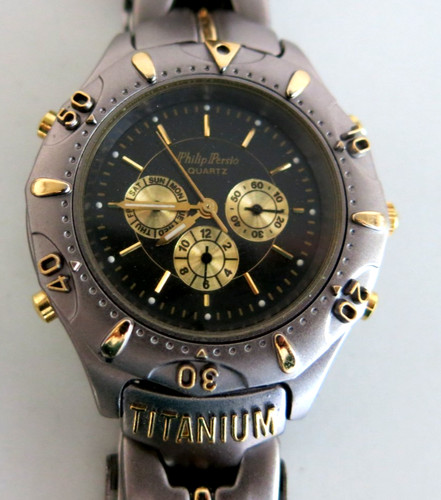 Mens philip persio - persio, titanium