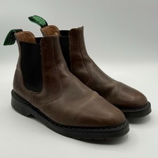 Solovair Gaucho Crazy Horse Dealer Boot - UK Size 8.5